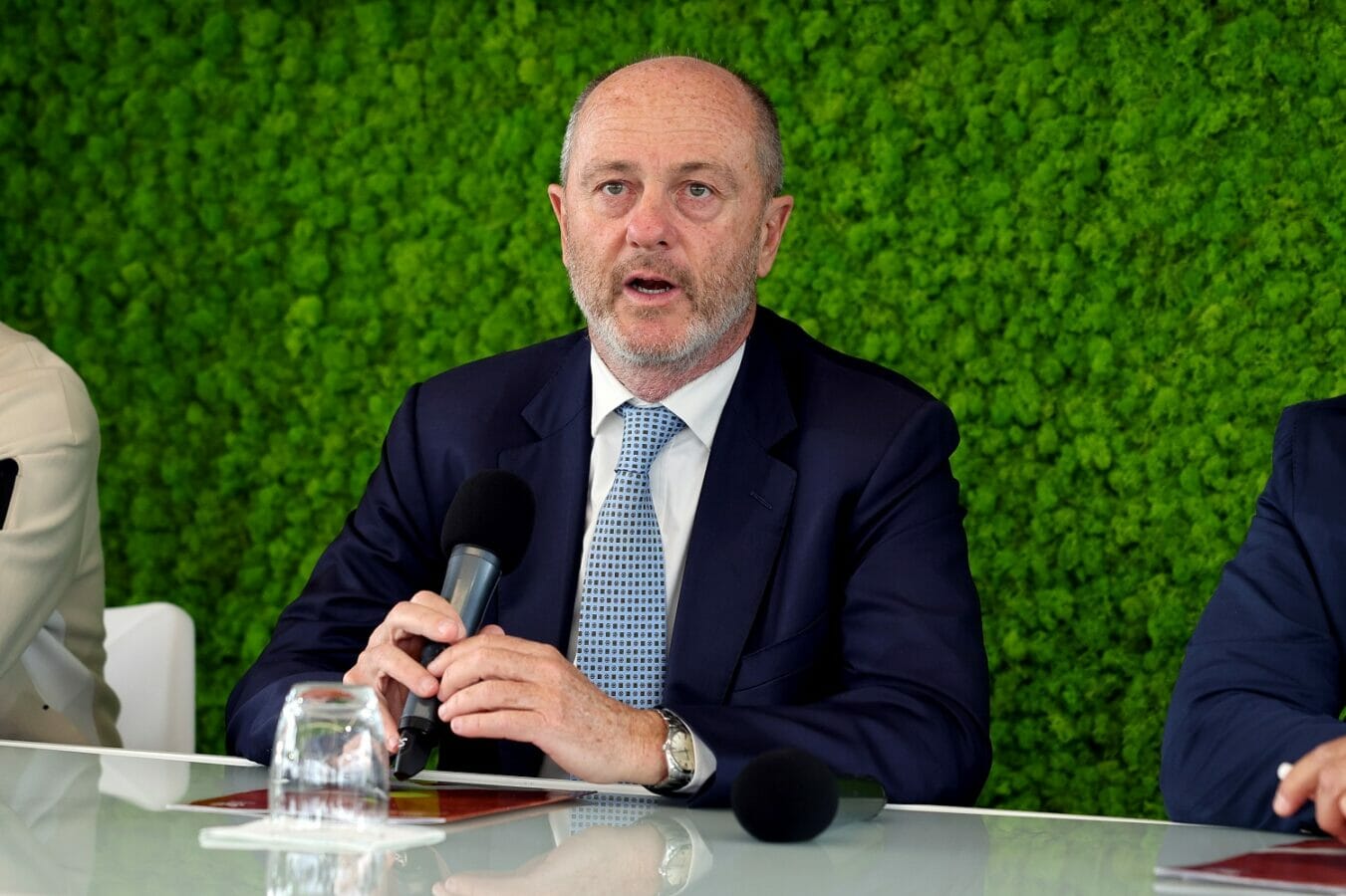 Coppa Davis, Binaghi commenta le scelte e sogna ad occhi aperti