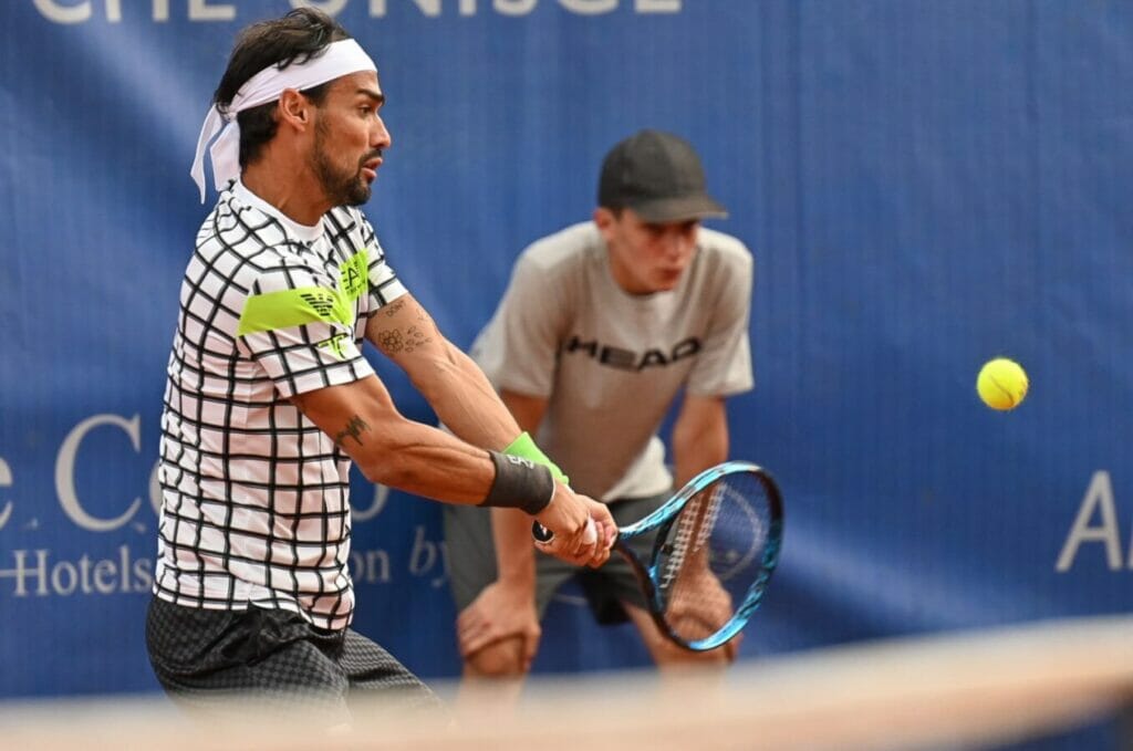 Coppa Davis, le parole di Volandri scuotono Fognini: Non lo merito