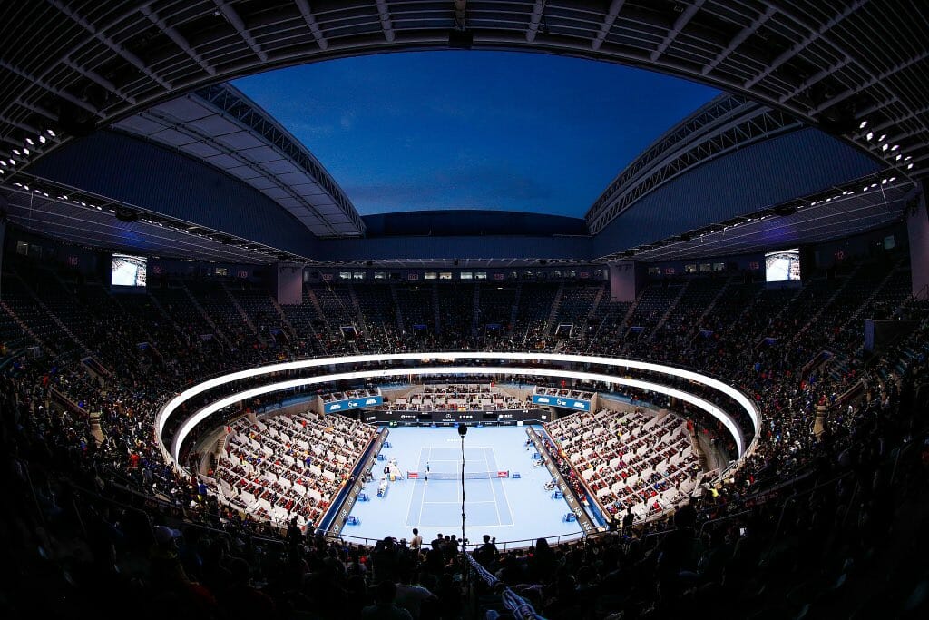 Al via l'Atp 500 di Pechino con due azzurri subito in campo il