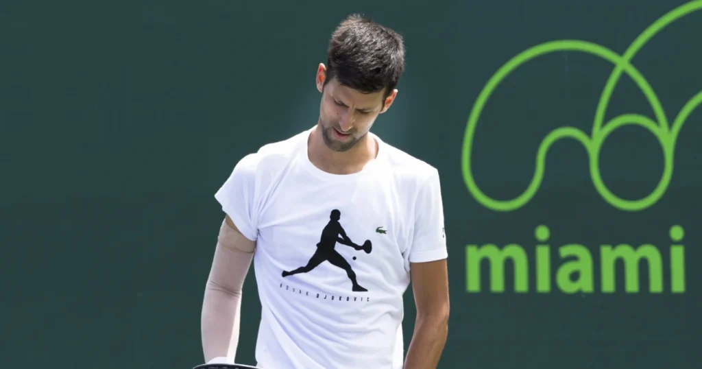 Djokovic e il retroscena sul possibile ritiro nel 2018: parla Jelena
