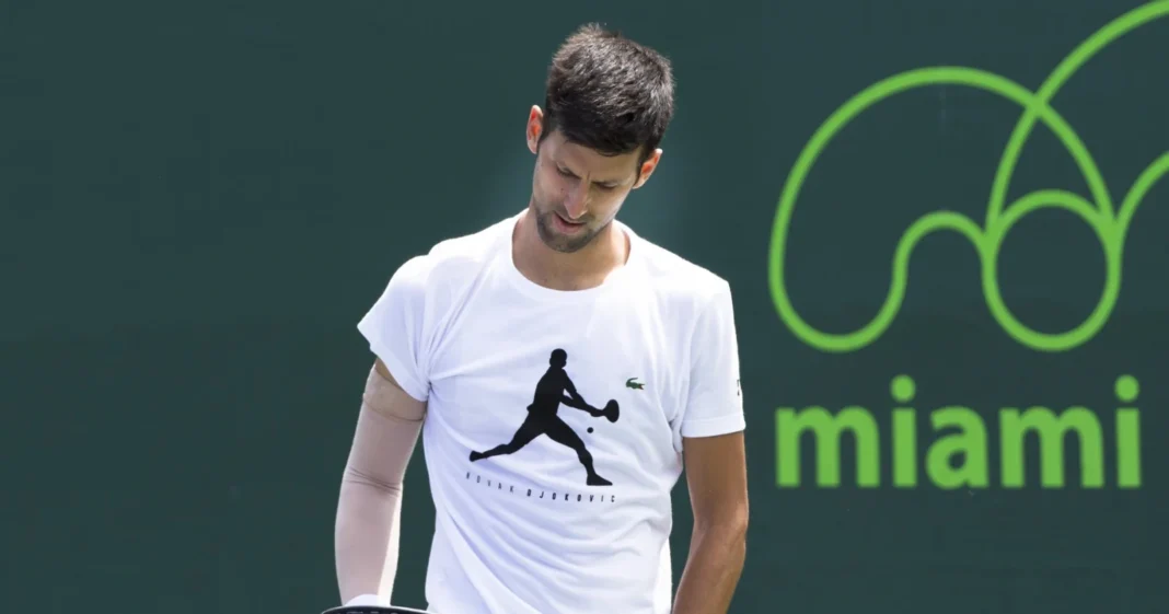 Djokovic e il retroscena sul possibile ritiro nel 2018: parla Jelena