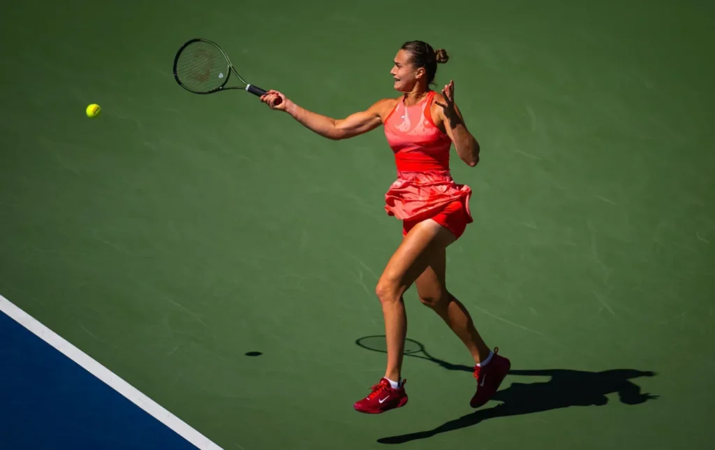 US Open, Sabalenka spacca la racchetta negli spogliatoi: il video diventa virale (VIDEO)