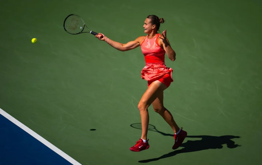 US Open, Sabalenka spacca la racchetta negli spogliatoi: il video diventa virale (VIDEO)