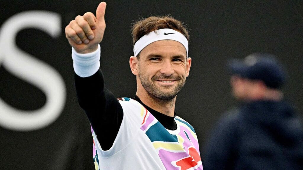Dimitrov disegna il giocatore perfetto