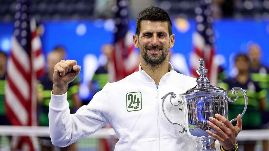 US Open, Djokovic cannibale: non mi fermerò finché sarò competitivo