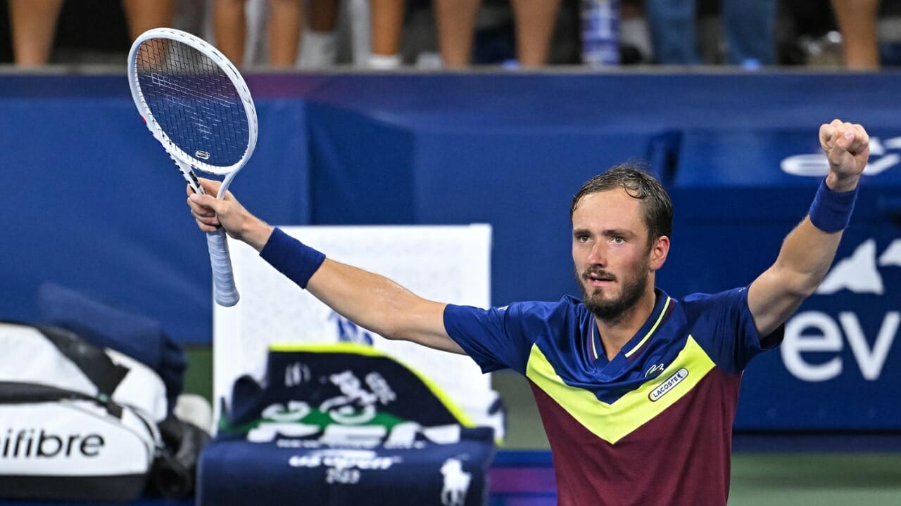 daniil medvedev