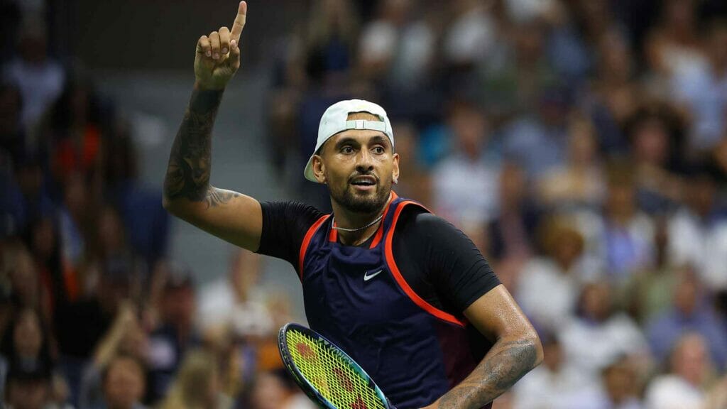 US Open, le domande a Djokovic infastidiscono Kyrgios