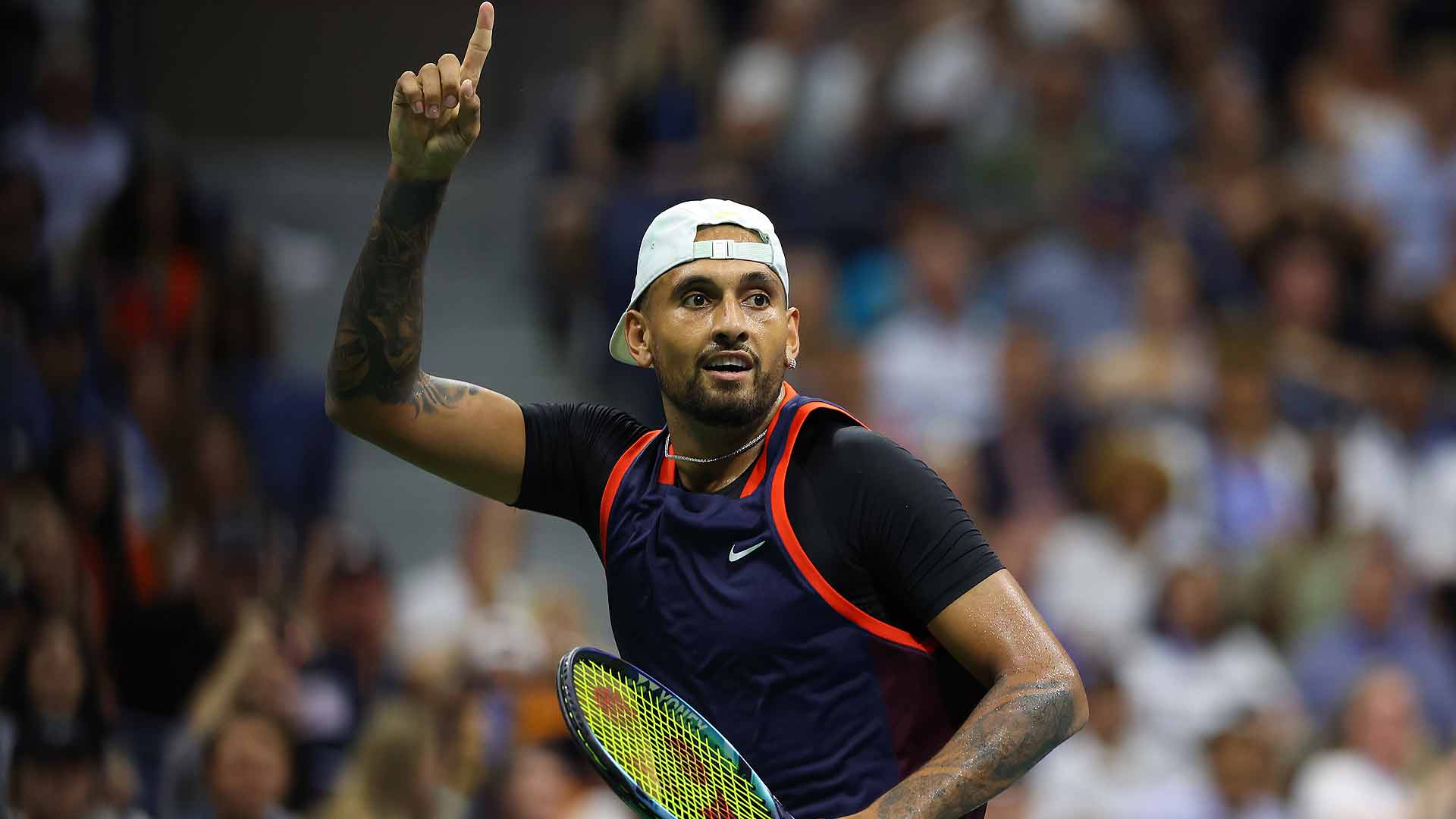 US Open, le domande a Djokovic infastidiscono Kyrgios