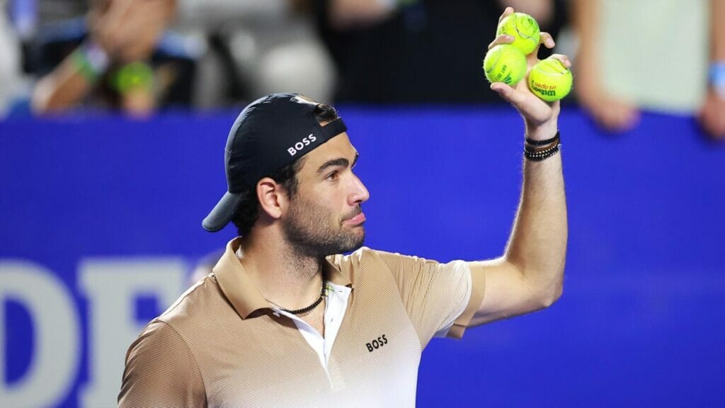 Berrettini scalda i motori, obiettivo Atp250 di Stoccolma (VIDEO)