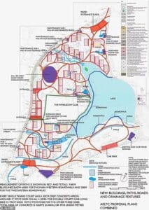 Come sarà il nuovo Wimbledon: ecco la mappa (FOTO)