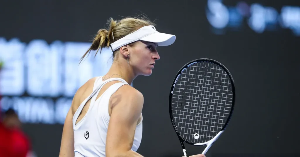 Zhengzhou, troppo affetto per Samsonova: la russa scappa (VIDEO)