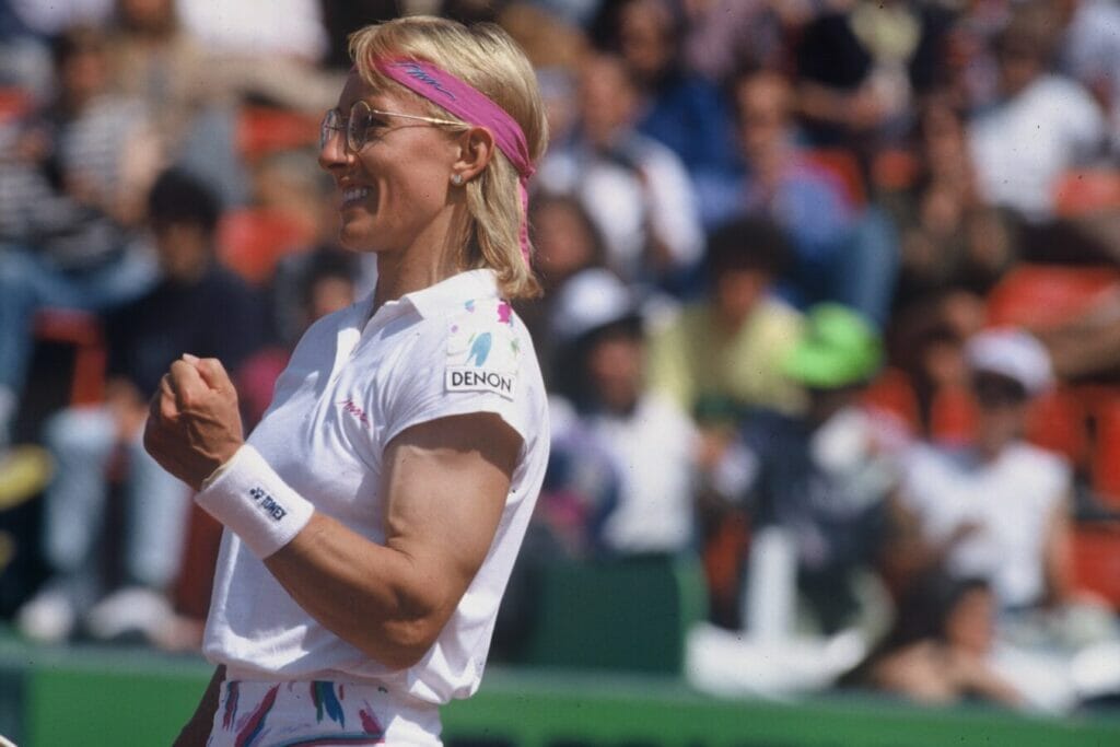 Atlete trans nel tennis, Navratilova continua a ricevere critiche