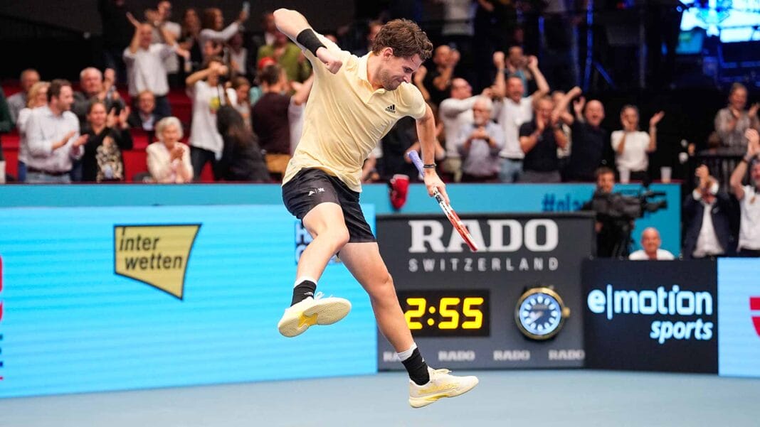 Vienna, Thiem torna dopo i problemi accusati allo US Open