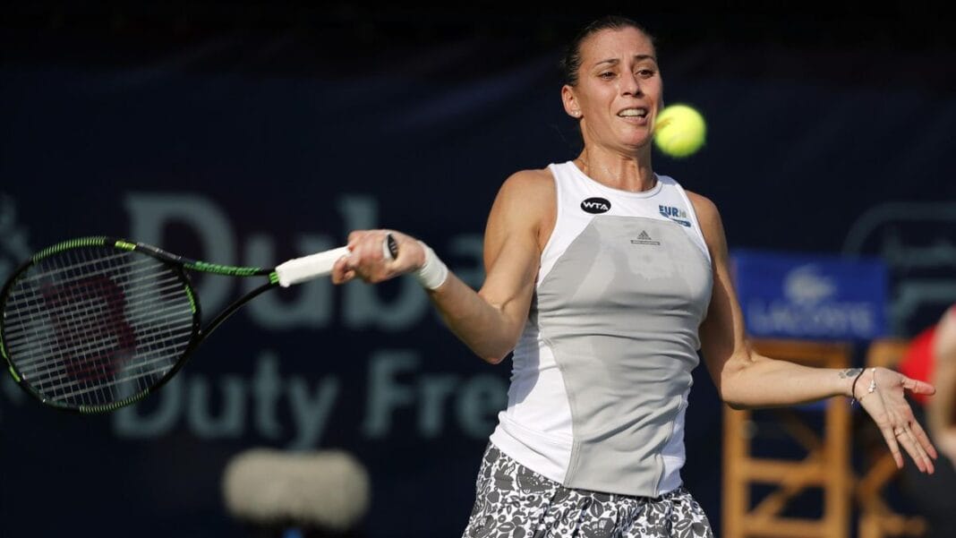Pennetta, tra futuro nel tennis e la vita con Fognini