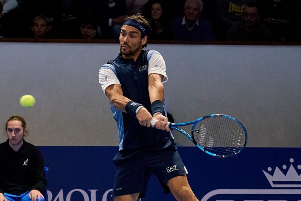 Metz, Fognini fa un tuffo nel passato: lezione a Sonego e semifinale