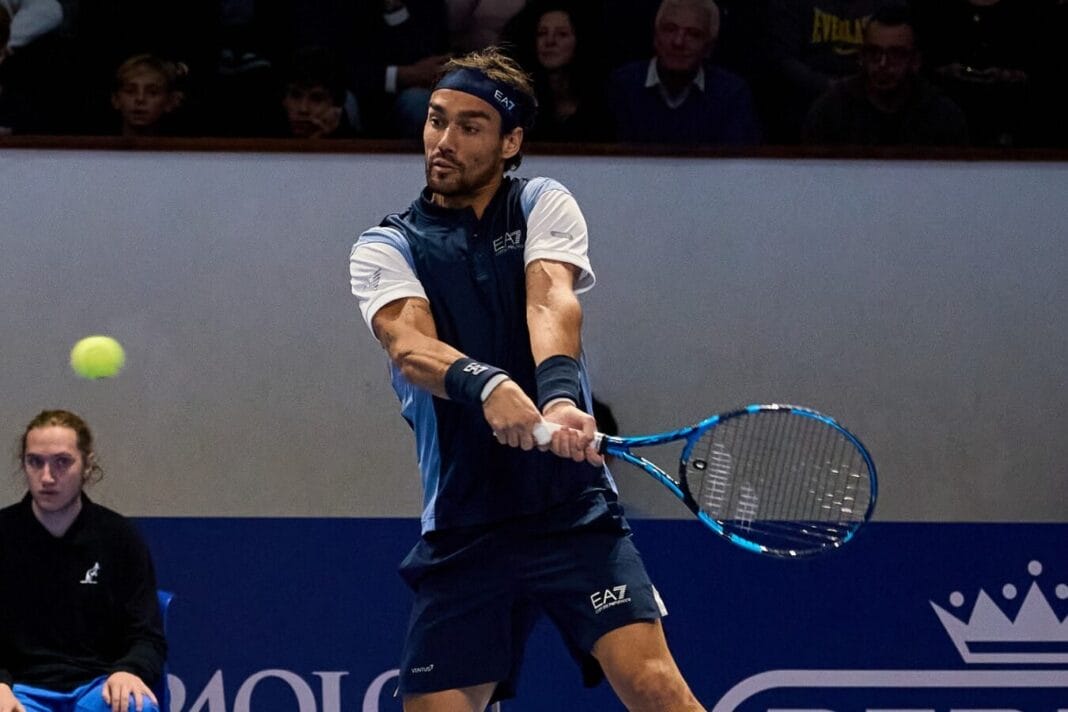 Metz, Fognini fa un tuffo nel passato: lezione a Sonego e semifinale