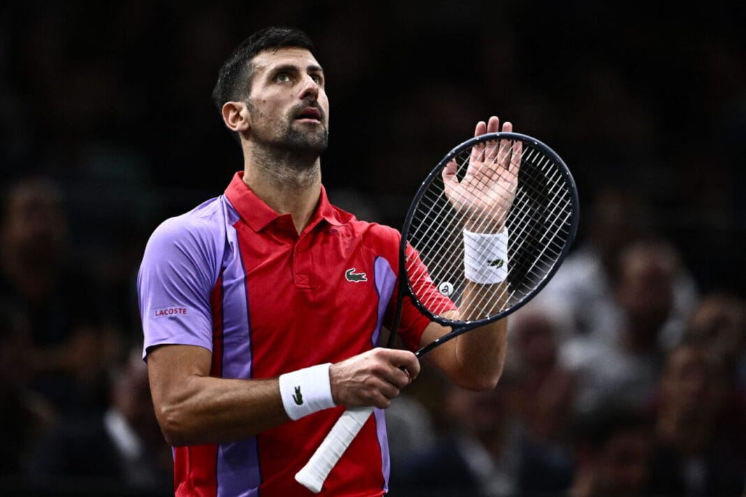 Parigi-Bercy, il pubblico ci ricasca: fischi assordanti a Djokovic