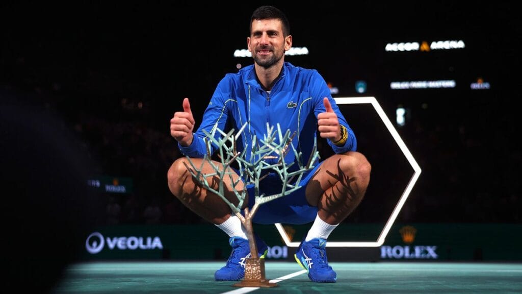 Parigi-Bercy, Djokovic vince ancora: sono affamato di vittorie