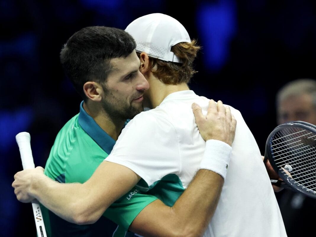 Djokovic Sinner