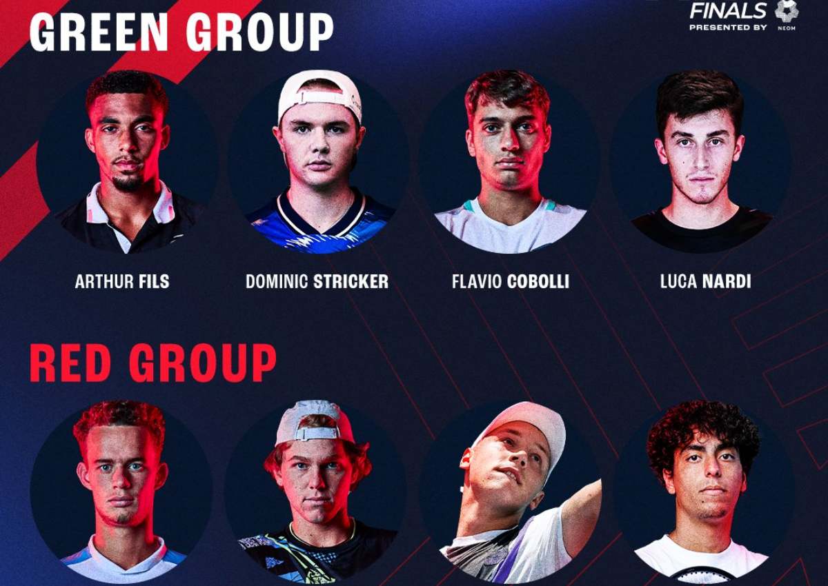 Next Gen Atp Finals, si inizia la guida completa con tutte le novità