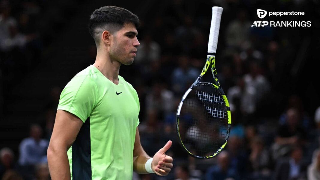 Parigi-Bercy, Alcaraz non è ancora pronto: ombre sulle Finals di Torino?