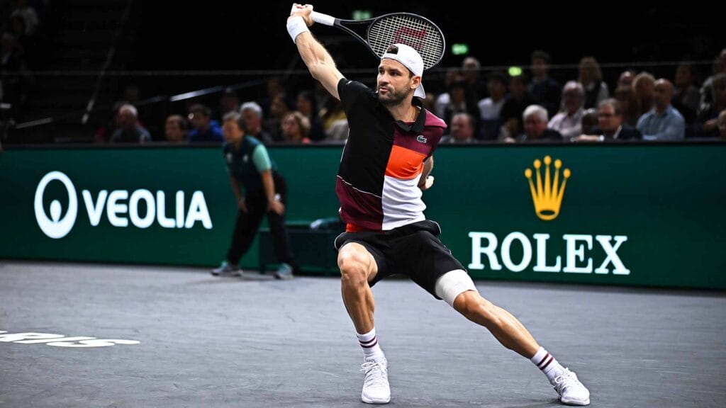 Parigi-Bercy, Dimitrov in lacrime dopo la sconfitta (VIDEO)