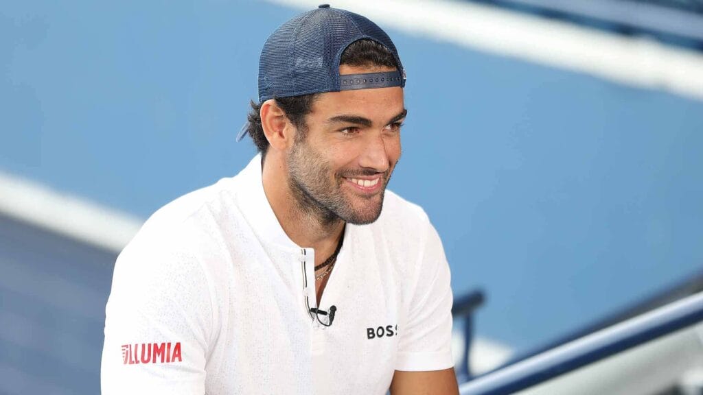 Berrettini è carico per il 2024: ecco quando tornerò