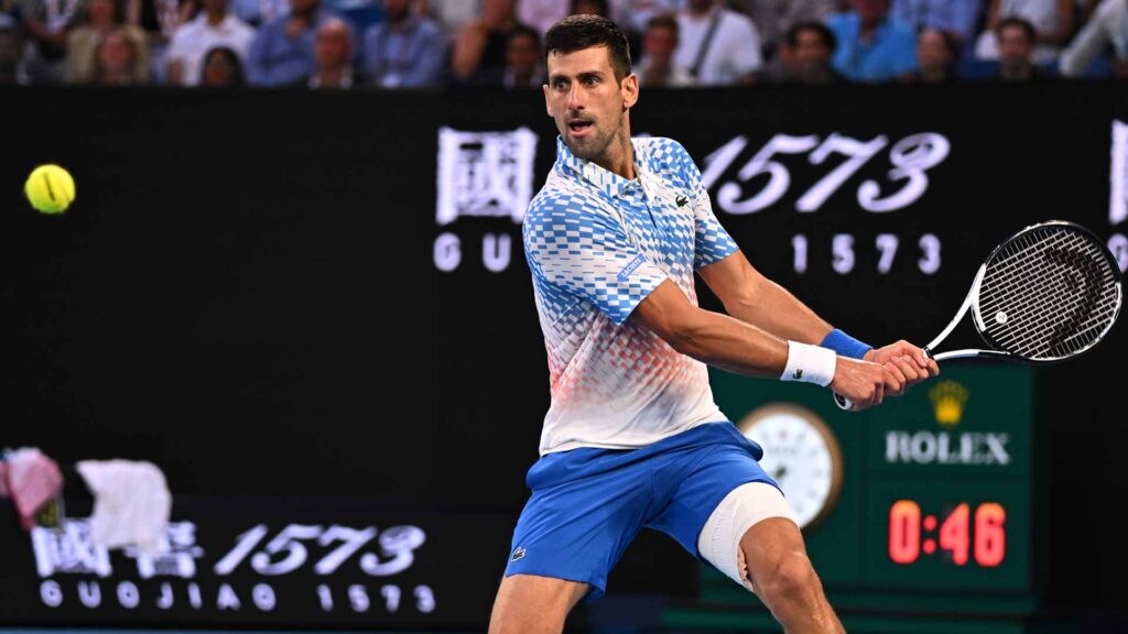 Djokovic allontana il ritiro: voglio essere come Tom Brady