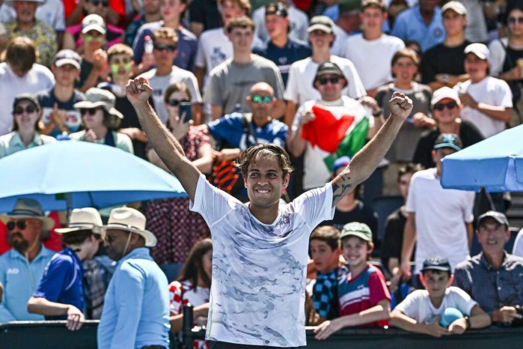 Flavio Cobolli Australian Open