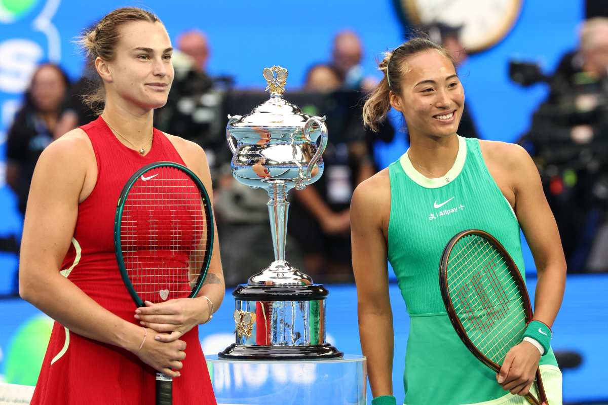 Sabalenka Zheng
