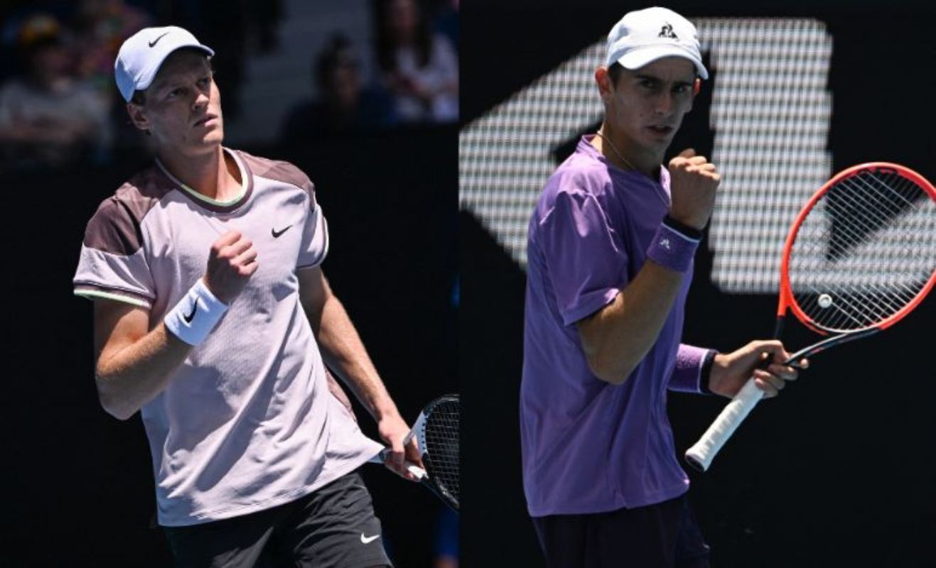 Sinner Arnaldi Australian Open