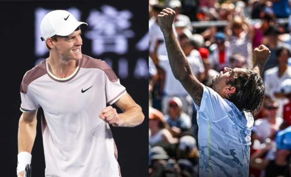 Sinner, Cobolli, Australian Open