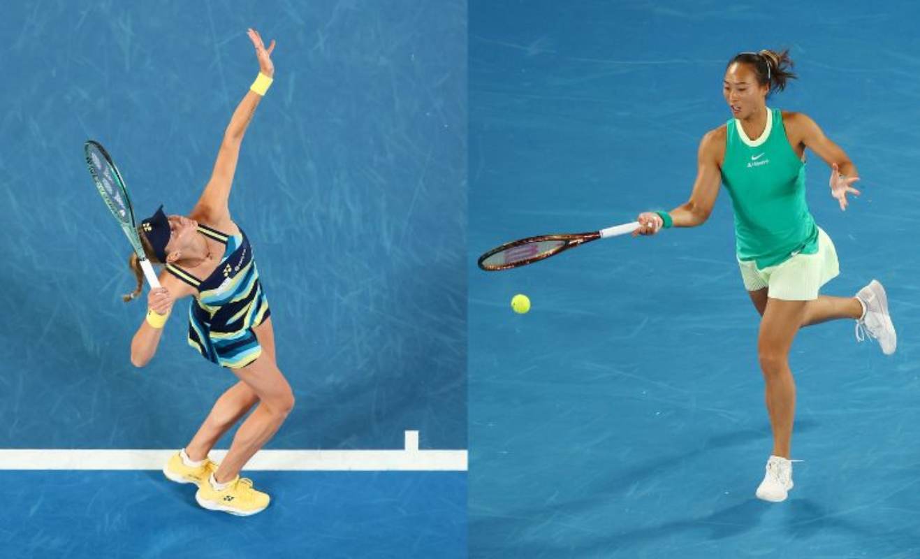Yastremska Zheng