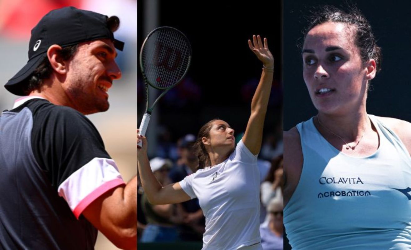 Zeppieri, Cocciaretto, Trevisan, Australian Open