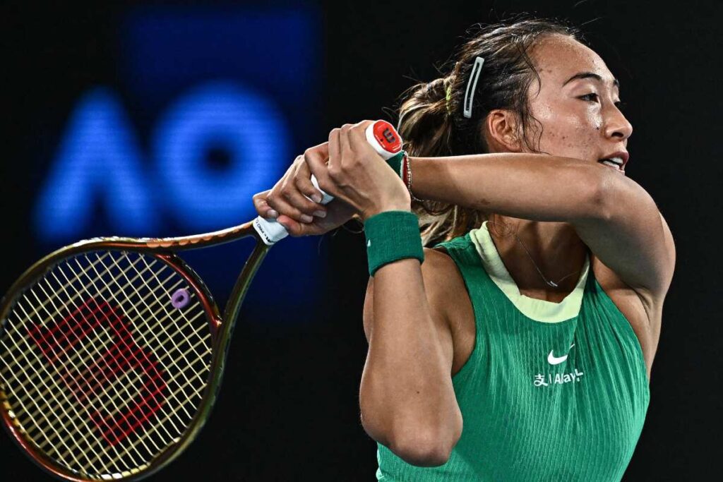 Zheng Australian Open