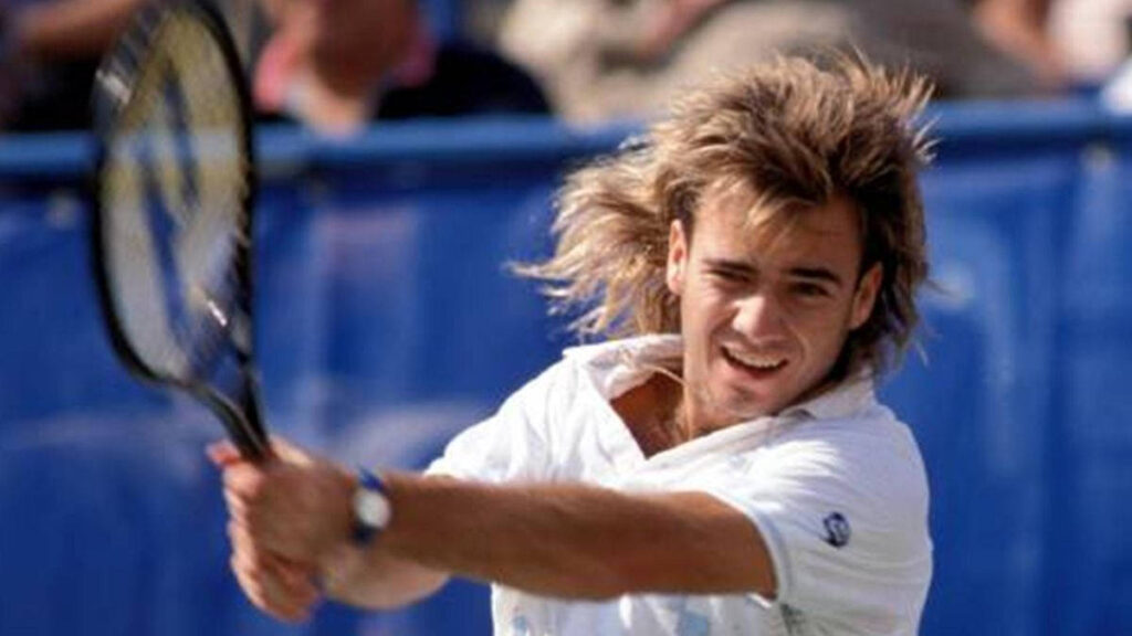 Agassi si racconta in Uber tra vittoria del cuore e taglio alla moda (VIDEO)
