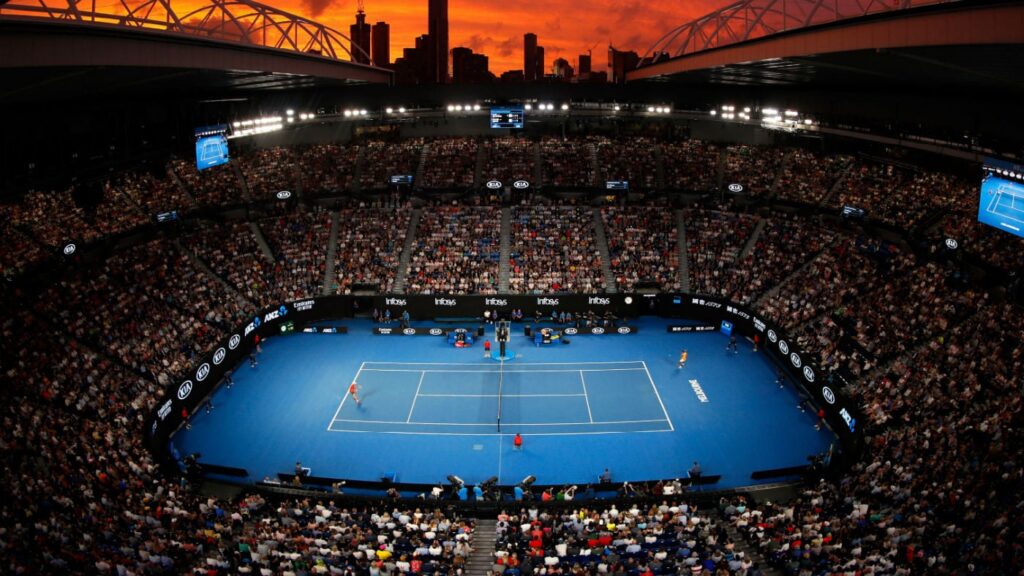 La storia dell'Australian Open