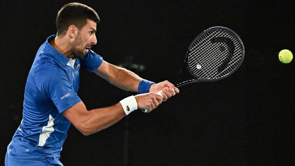 Australian Open, Djokovic litiga con un tifoso: non vorrei essere in queste dinamiche