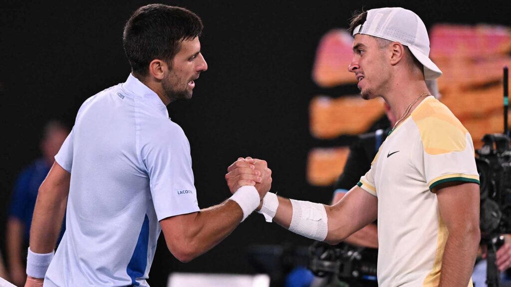 Australian Open, Djokovic parla dopo la vittoria: io con qualche fastidio, ma Prizmic farà strada