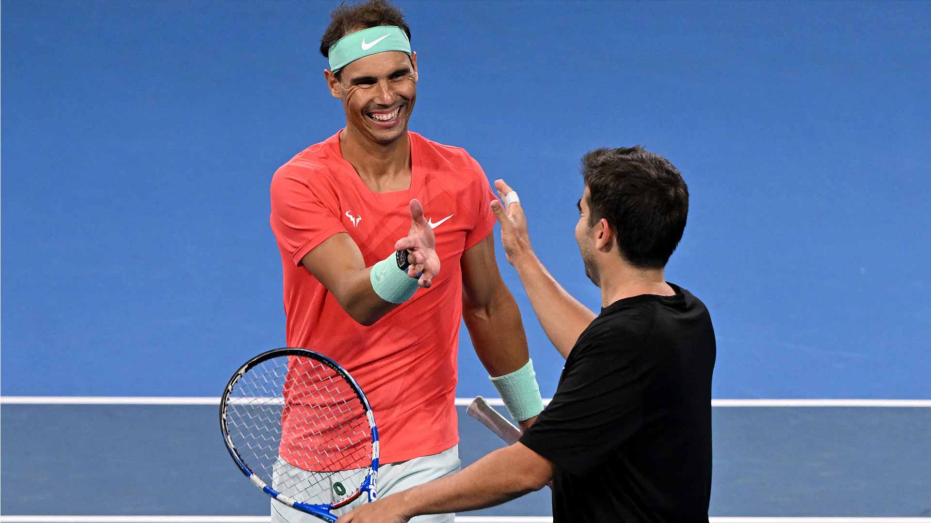 Brisbane, Nadal prima dell’esordio: non ho paura del ritiro, c’è vita oltre al tennis