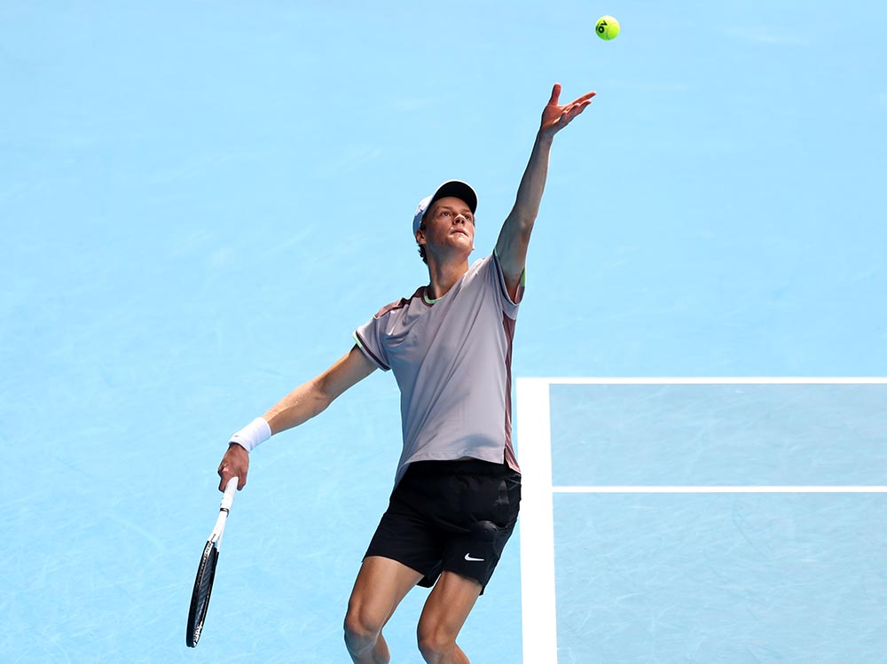 Sinner contro Djokovic all'Australian Open