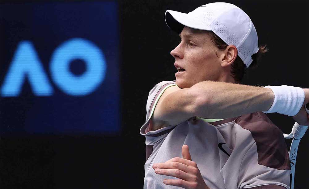 Sinner è ai quarti di finale dell'Australian Open