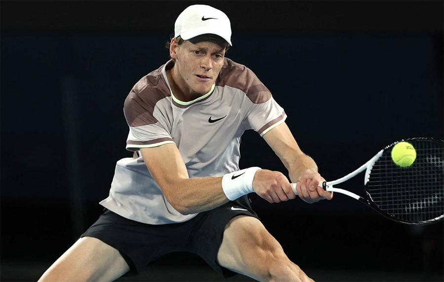 Sinner Rublev tie-break Australian Open