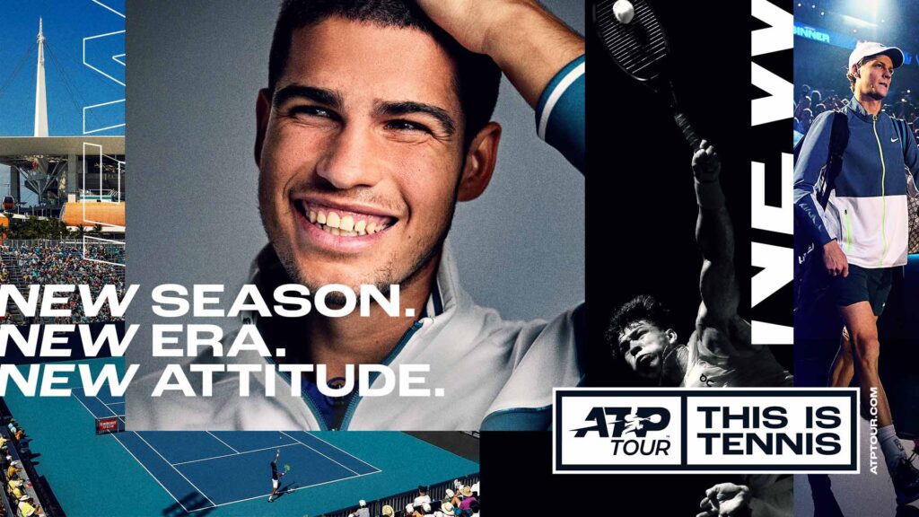 L’Atp si rifà il look: ecco This is Tennis, la campagna da brivido per presentare il 2024 (VIDEO)