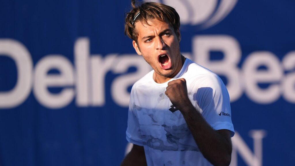 Ranking Atp live: Cobolli vola a Delray Beach, Darderi si ferma sul più bello