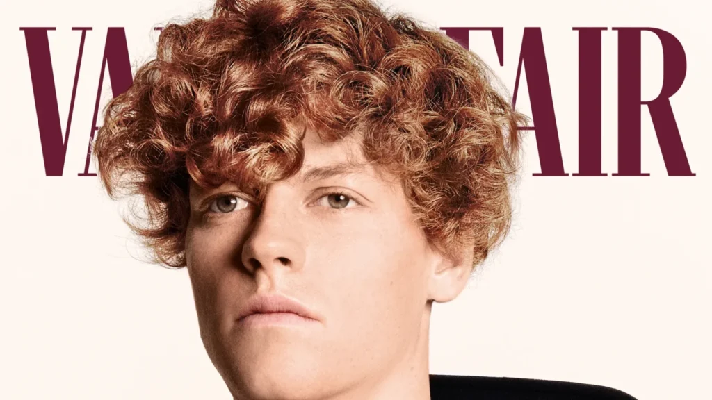 Sinner si racconta a Vanity Fair: preferisco parlare di tennis, la mia vita privata rimarrà tale