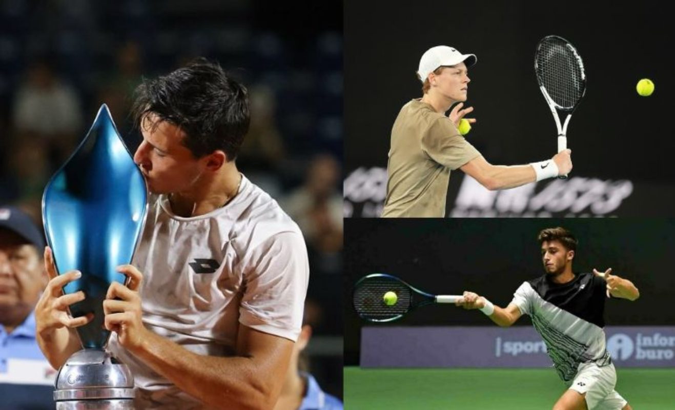 Darderi, Sinner e Nardi