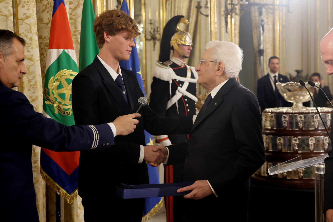 perche sinner non e andato da mattarella