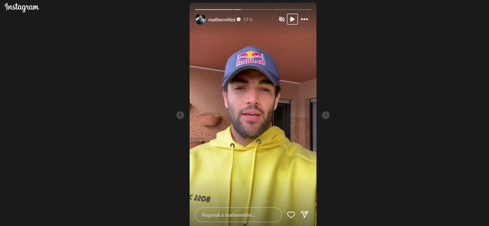 Berrettini va controcorrente e annuncia: ancora un po’ di pazienza e torno