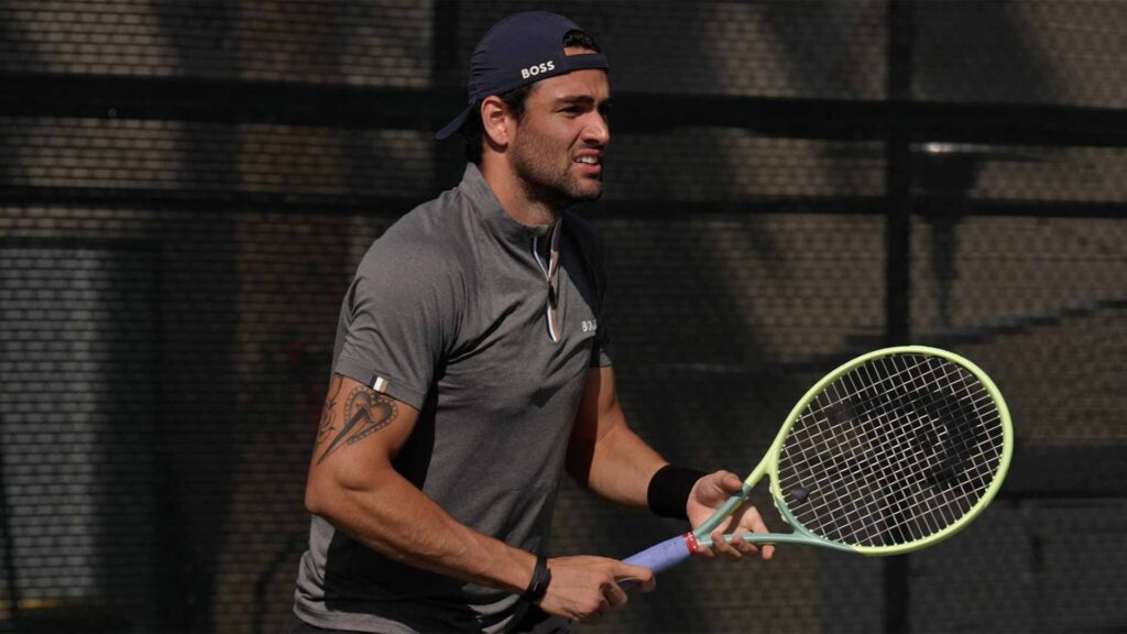 Phoenix, Berrettini ci sarà: ufficiale la wildcard